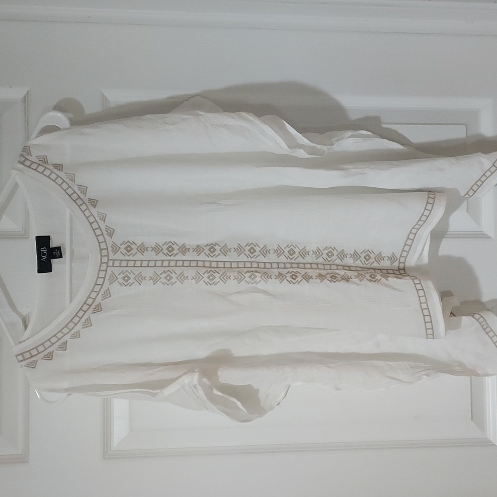 AGB Cold Shoulder Blouse
